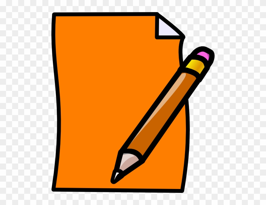 Download Paper Clipart Paper And Pencil Game Clip Art - Managing Self Key Competency - Png Download