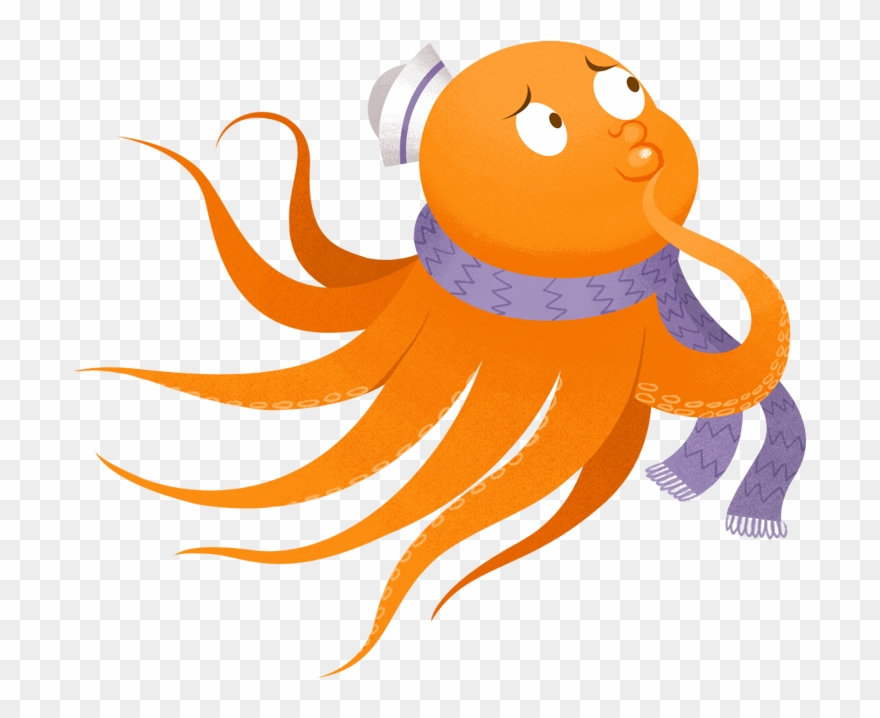 Everyone Thinks Being An Octopus Is So Great&hellip - Octopus Clipart