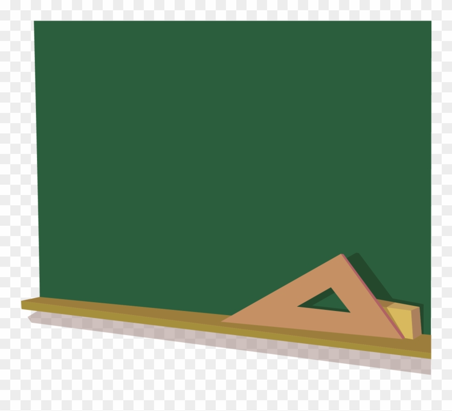 Blackboard Vector Clip Art Royalty Free Download - Ruler - Png Download