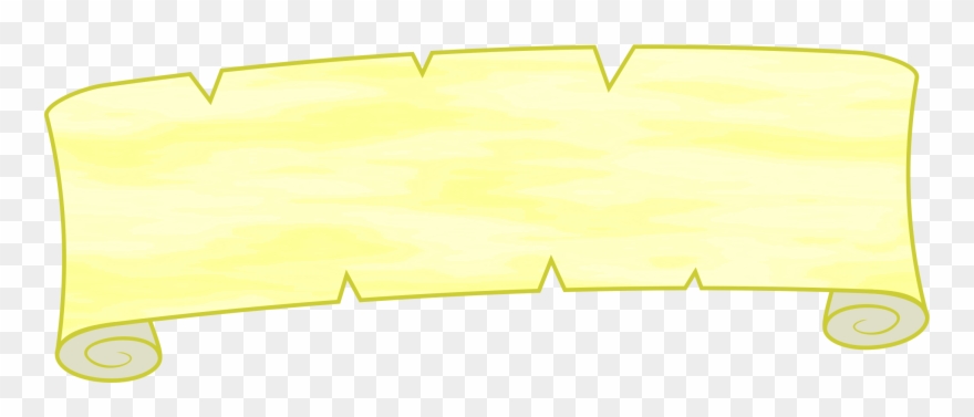 Scroll Clipart Title Pencil And In Color Scroll Clipart - Pencil - Png Download