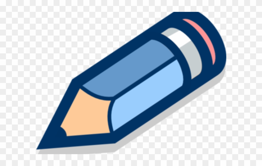 Pencil Clipart Circle - Pencil Logo Png Transparent Png