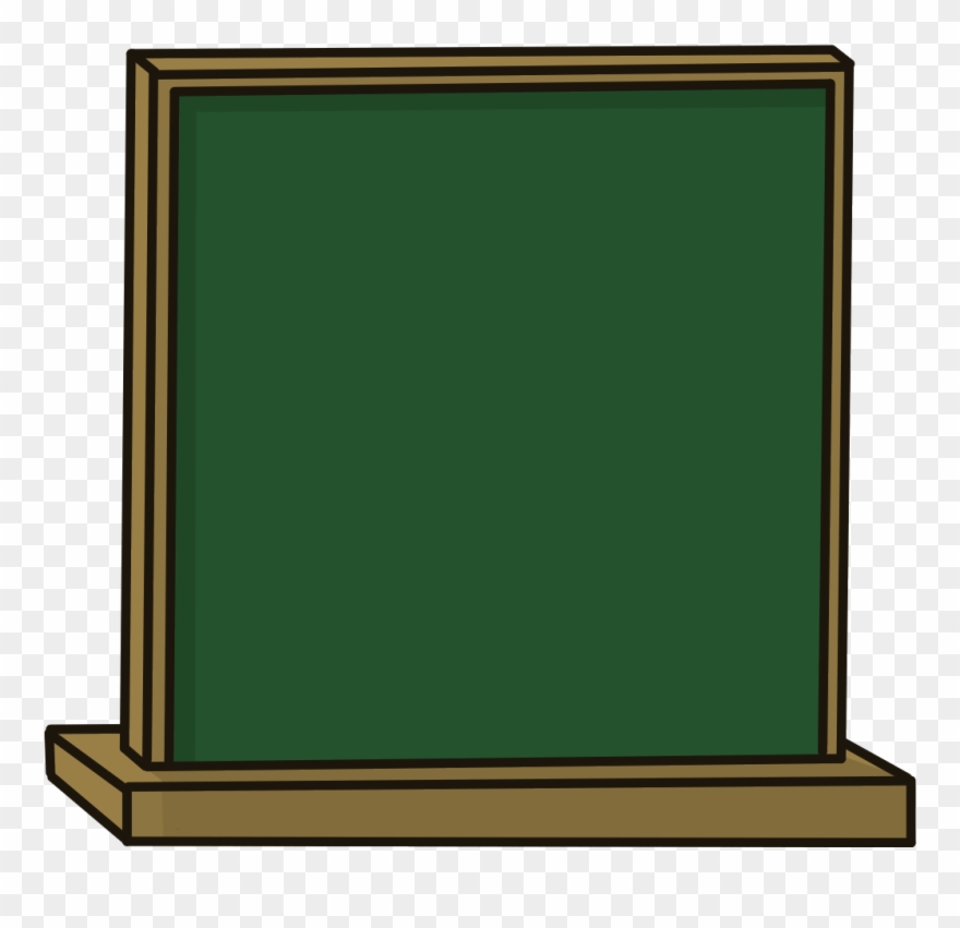 Png Chalkboard Graphic Download - Thumbnail Clipart