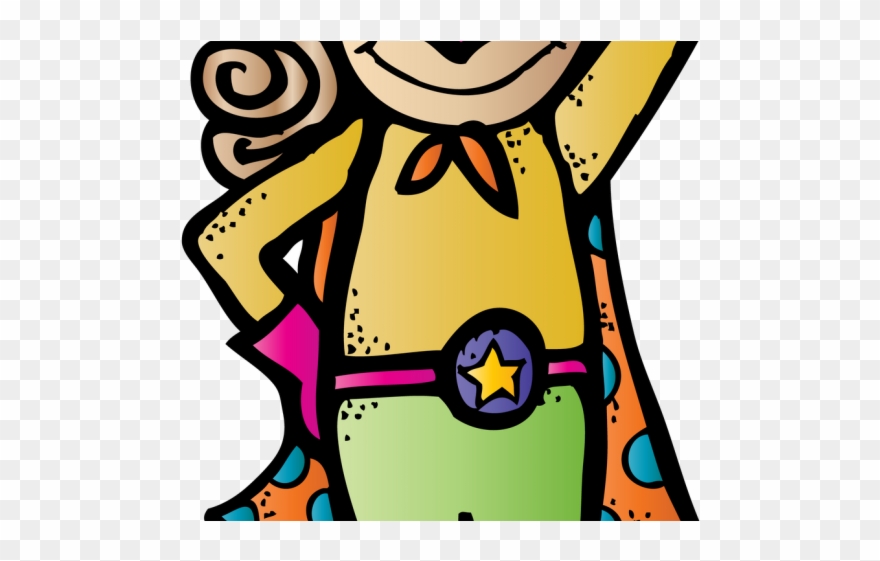 Pencil Clipart Superhero - Super Hero Clipart Melon Headz - Png Download