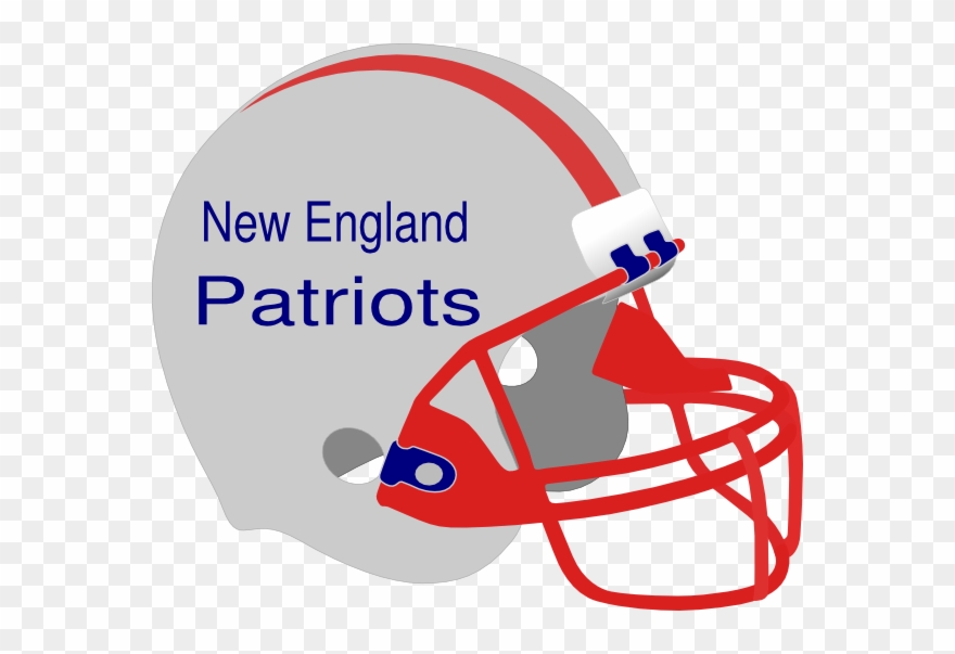 New England Patriots Helmet Clip Art At - Fantasy Football Icon Girl - Png Download