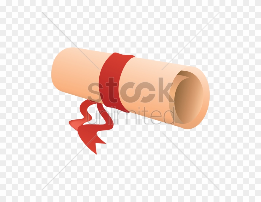 Free Download Scroll Clipart Diploma Graduation Ceremony - Graduation Ceremony - Png Download