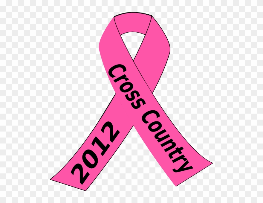 Clipart Info - Breast Cancer Ribbon Wear Pink - Png Download