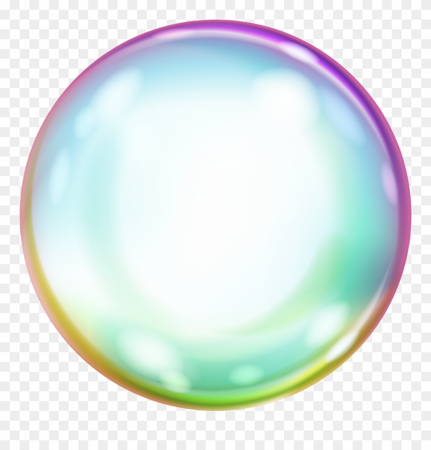 Transparent Bubble Sphere Png Clipart