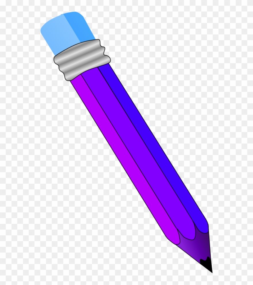 Vector Clip Art - Transparent Colored Pencils Hd - Png Download
