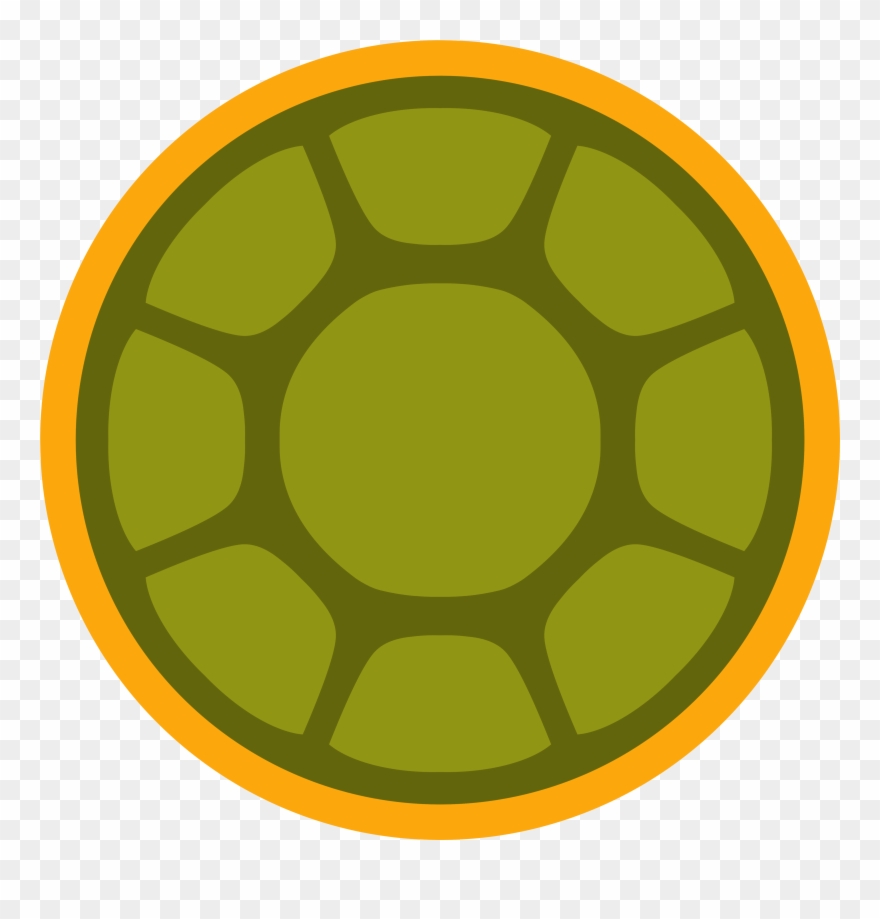 Teenage Mutant Ninja Turtles Shell - Teenage Mutant Ninja Turtles Clipart
