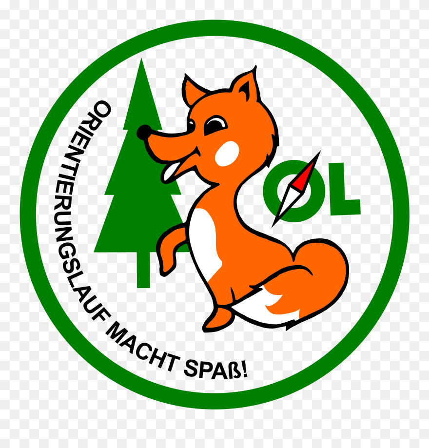 Clip Art Fun - Orienteering Clip Art - Png Download