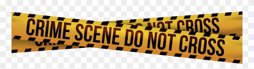 Barricade - Crime Scene Tape Png Clipart