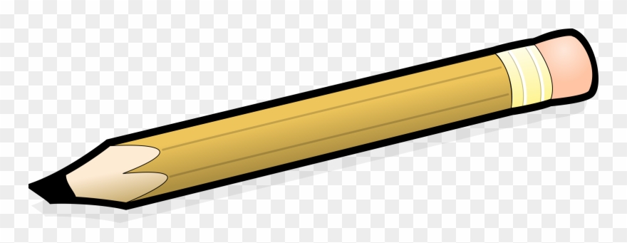 Pencil Clipart Pen - Crayon À Papier Dessin - Png Download