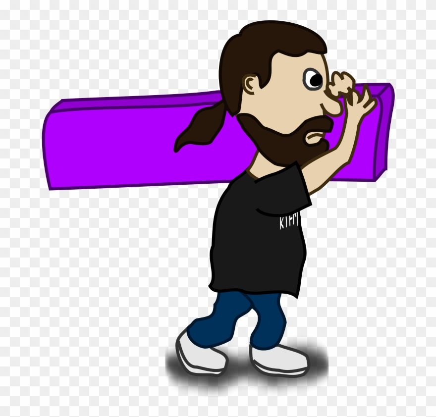 Comic Characters - Carrier Clipart Png Transparent Png