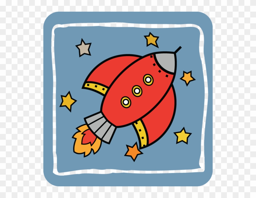 685 Cartoon Rocket Clipart Images, Vector Clipart, - Spacecraft - Png Download
