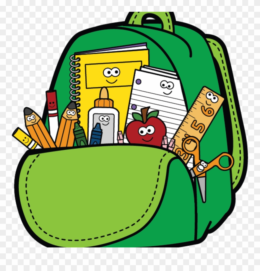 First Day Of School Clipart Thanksgiving Clipart House - Back To School Melonheadz - Png Download