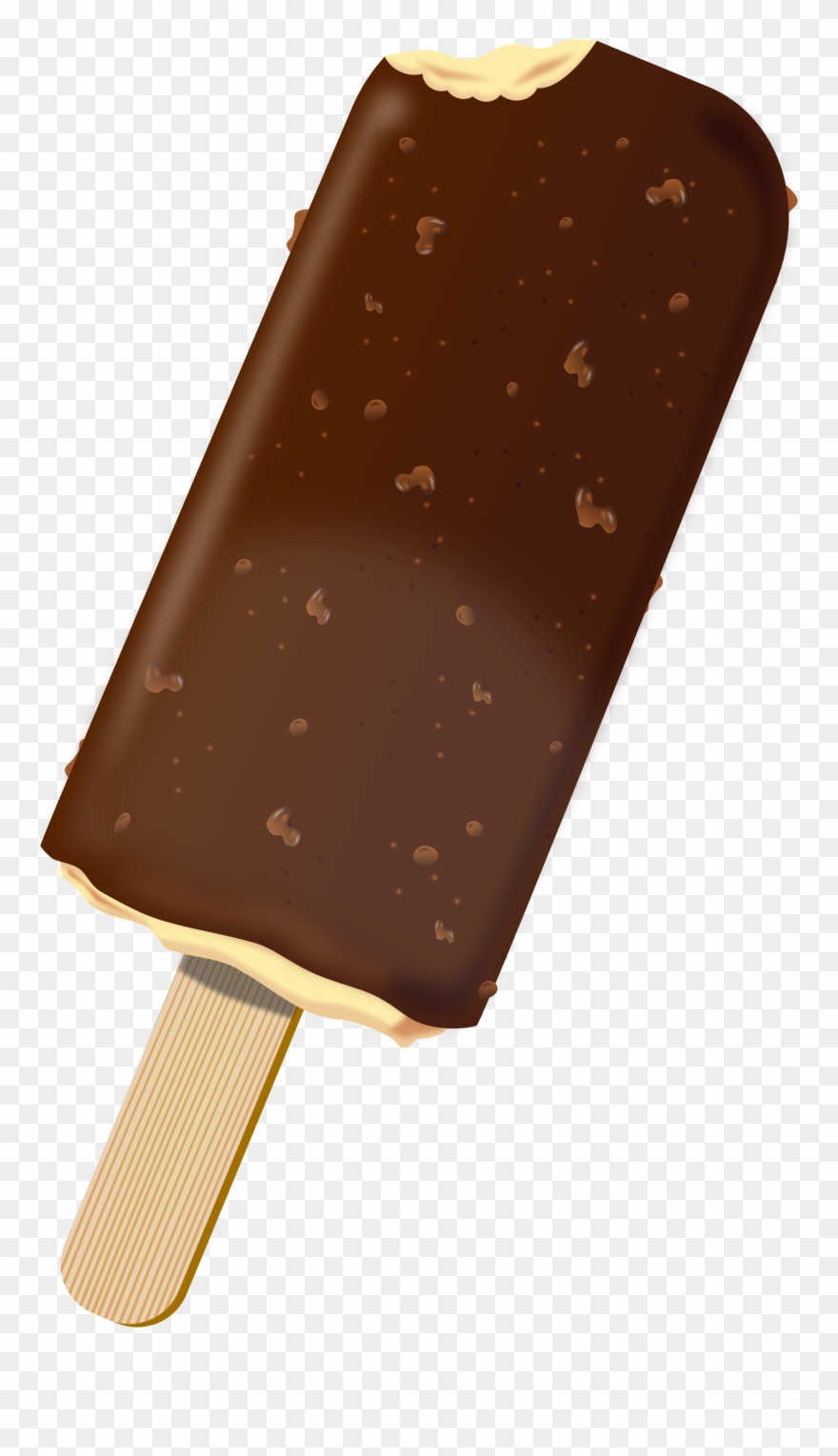 Cookie Bar Cliparts - Paleta De Hielo Con Chocolate - Png Download