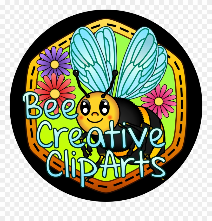 Clip Art And Digital Graphics - Bee Creative Clipart - Png Download