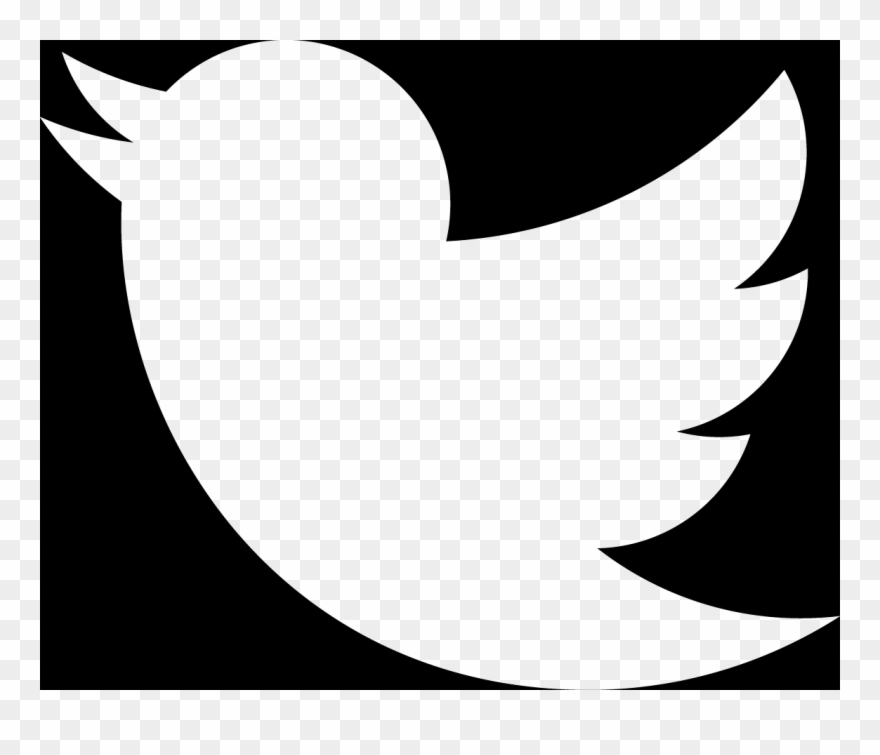Download White Twitter Logo Transparent Clipart Clip - White Twitter Logo Png Transparent Background