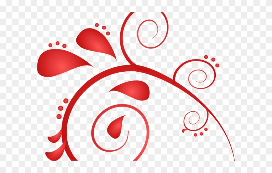 Photoshop Clipart Fram - Swirl Christmas Tree Transparent - Png Download