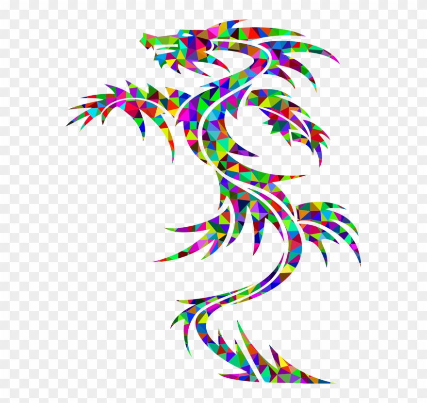 Sleeve Tattoo Dragon Tattoo Clip Art Arm - Design For Vinyl Cutter - Png Download