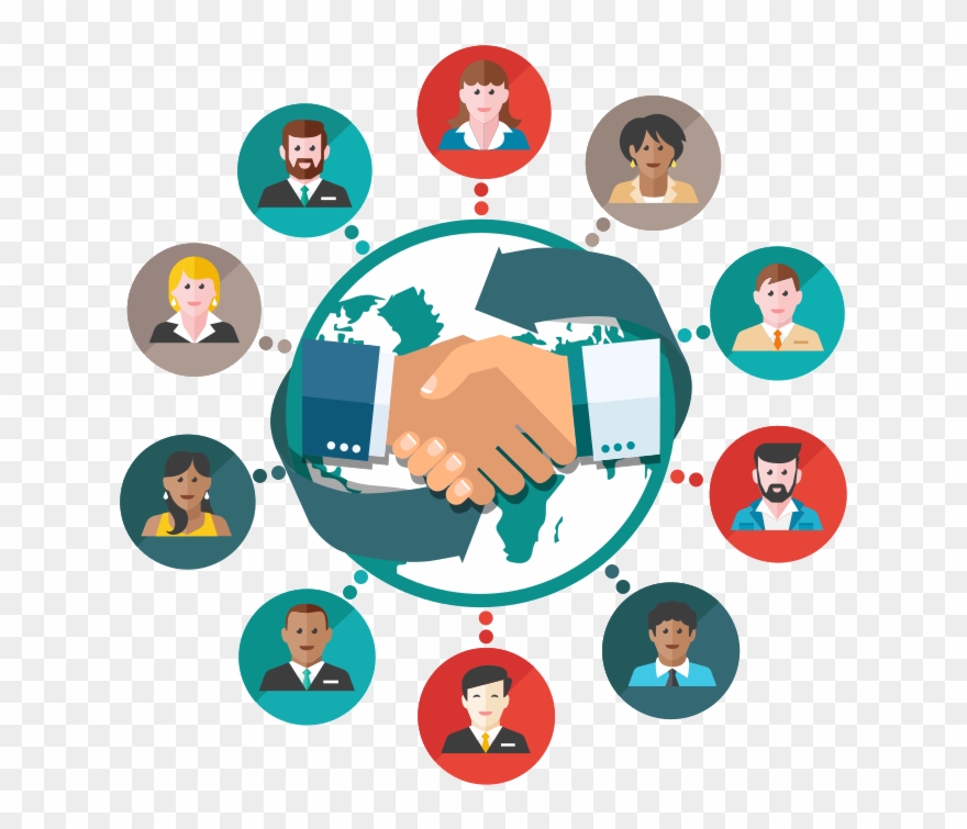 Collaboration Clipart Company Success - O Zbekiston Aholisining Tarkibi - Png Download