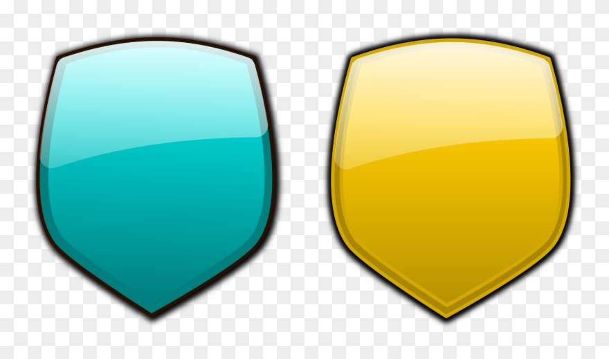 Shield Clipart Vector Clip Art Free Design 2 Image - Free Png Shield Vector Transparent Png