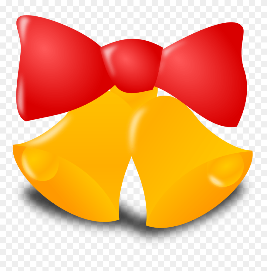 Clip Art Wedding Bells - Sino De Natal Png Desenho Transparent Png