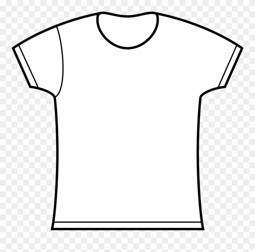 Open - Tee Shirt Clipart - Png Download