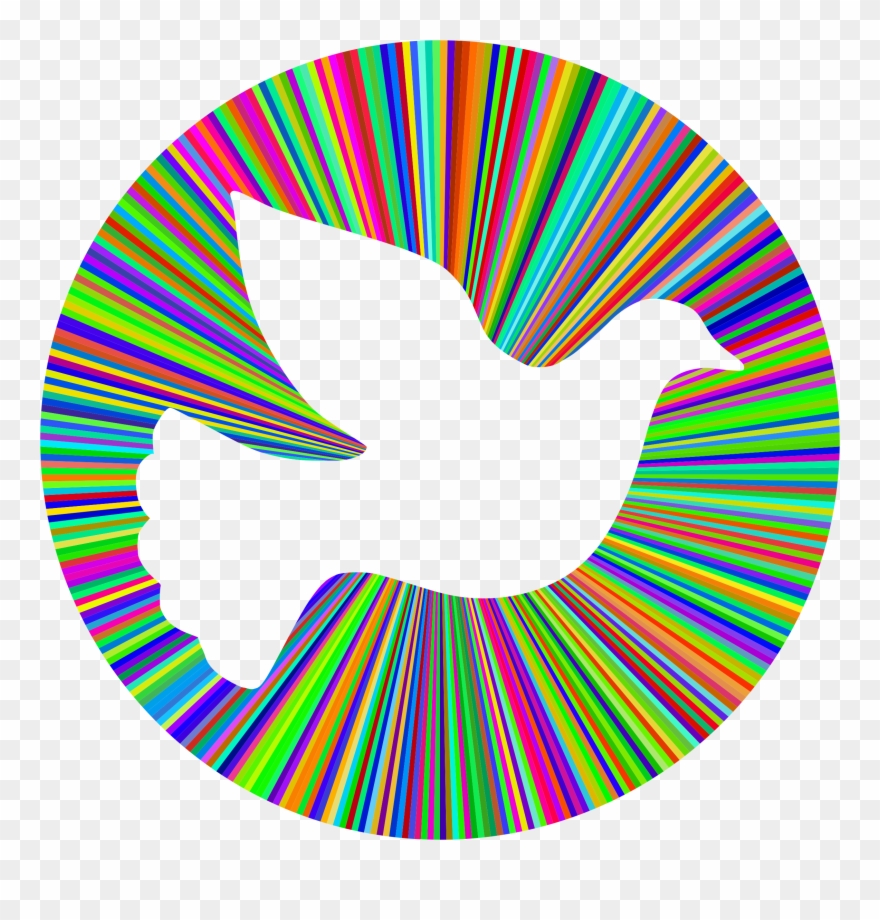 Clip Art Royalty Free Library Clipart Prismatic Peace - Peace Corner Clipart - Png Download