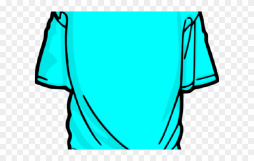 Tee Shirt Clipart - Transparent T Shirt Clipart - Png Download