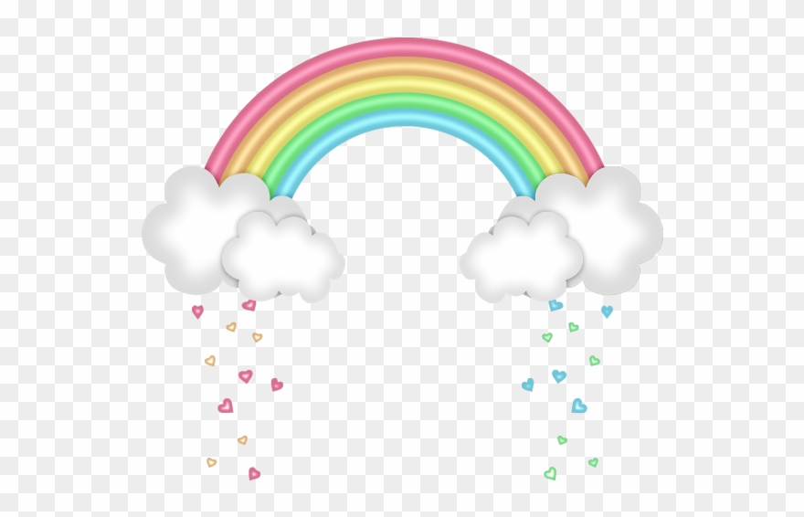 Photoshop Clipart Colourful - Rainbow - Png Download