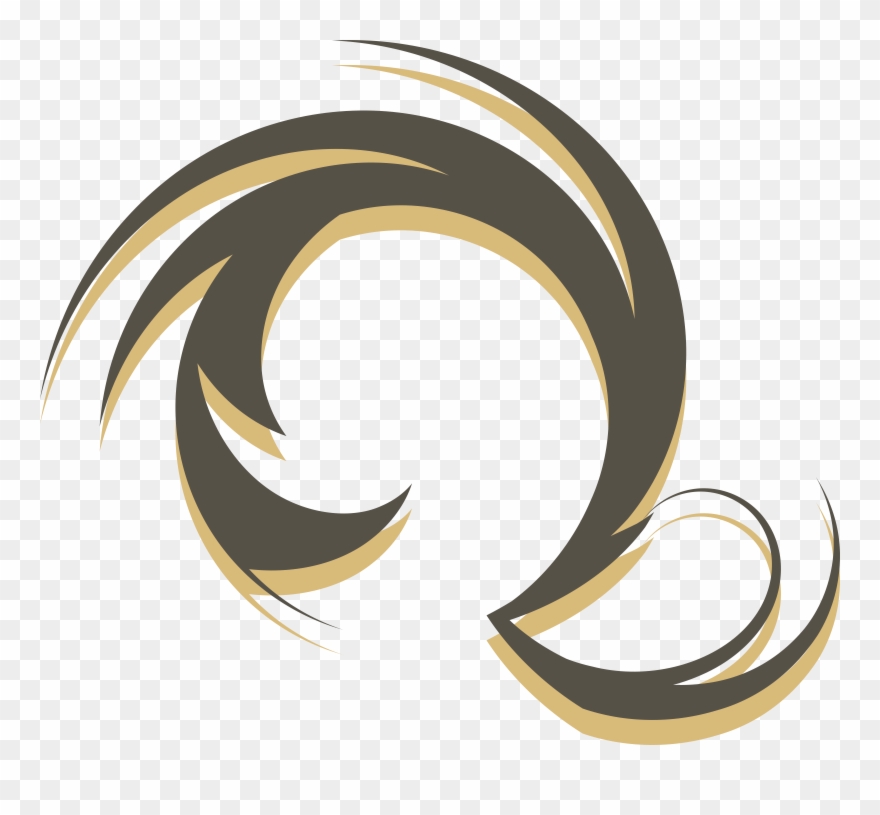 Java Brown Clipart, Vector Clip Art Online, Royalty - รูป เส้น โค้ง Png Transparent Png