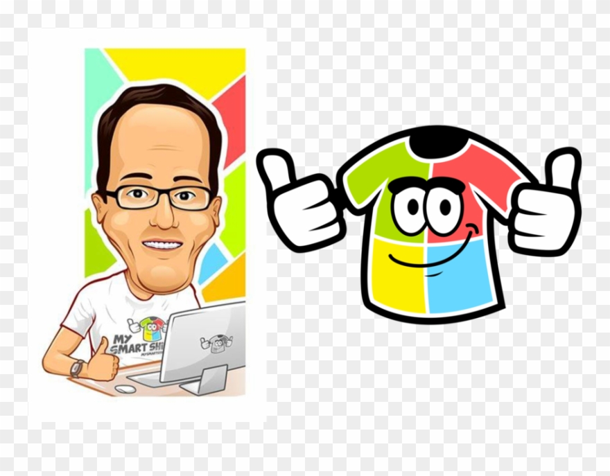 Smart Shirt Logo Clipart T-shirt Brand - Smart Shirt - Png Download