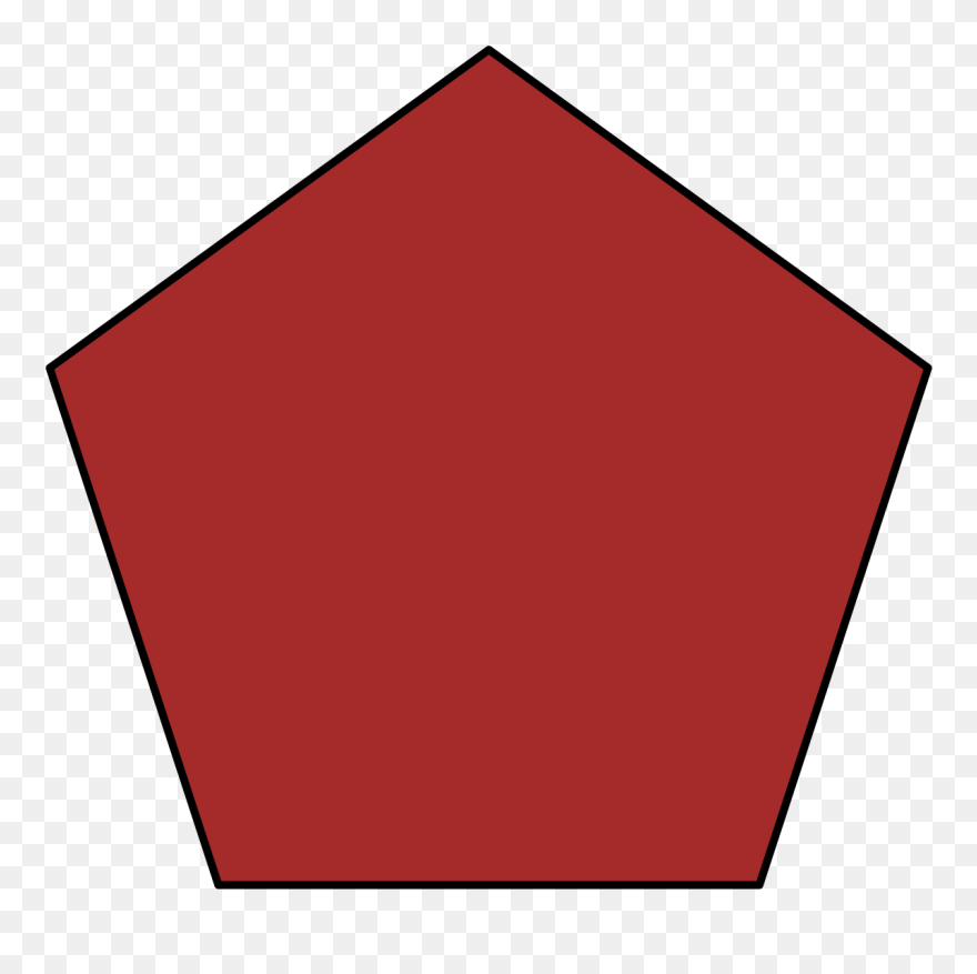 At Clker Com Online - Pentagon Shape With Color Clipart