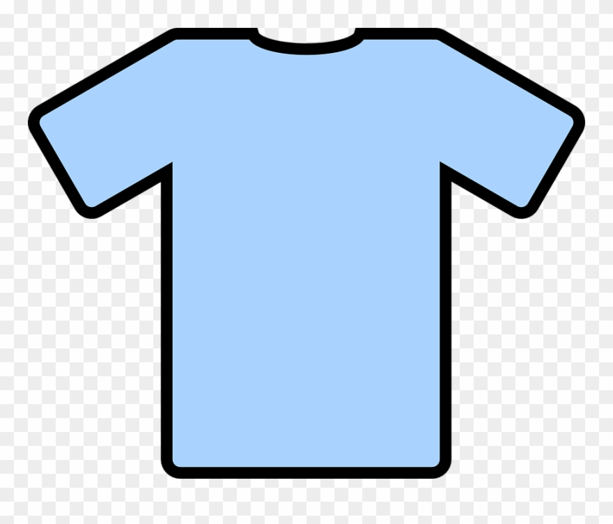 T Shirt Shirt Fashion Free Vector Graphic On Pixabay - Free Tshirt Clip Art - Png Download
