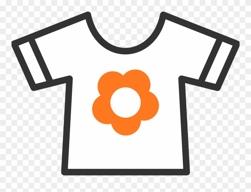 T-shirt Computer Icons Symbol Sleeve - T Shirt Clipart - Png Download