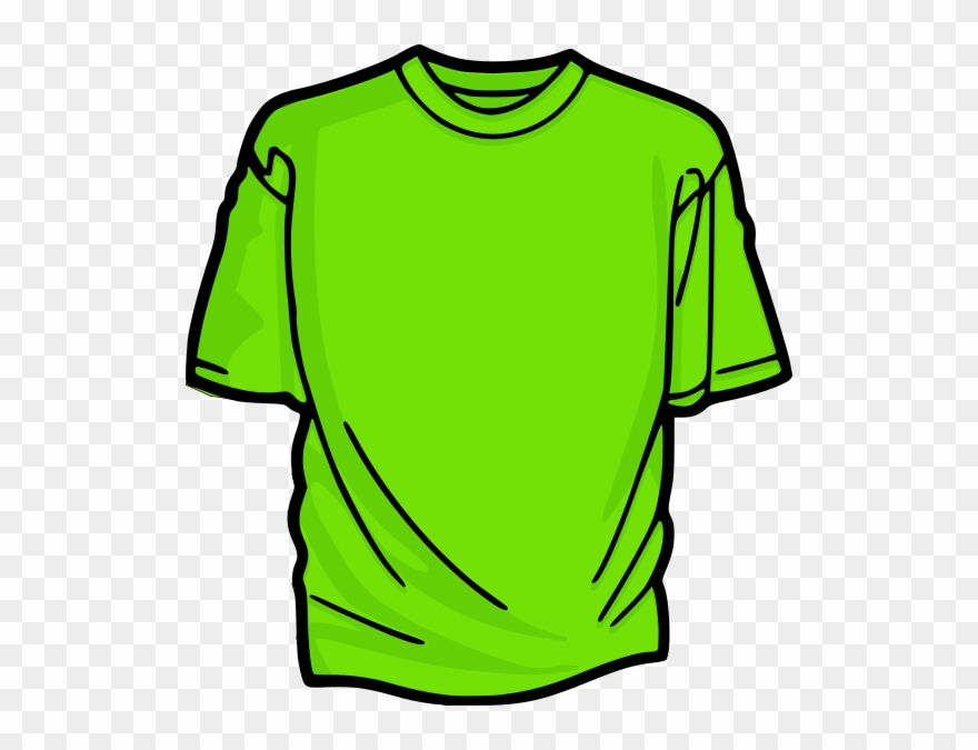 Light T Clip Art - T Shirt Clipart - Png Download