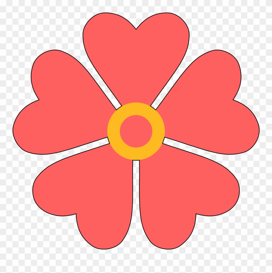 Origami Filepurple Flower With Petalsjpg Wikimedia - Flowers Svg Transparent Clipart