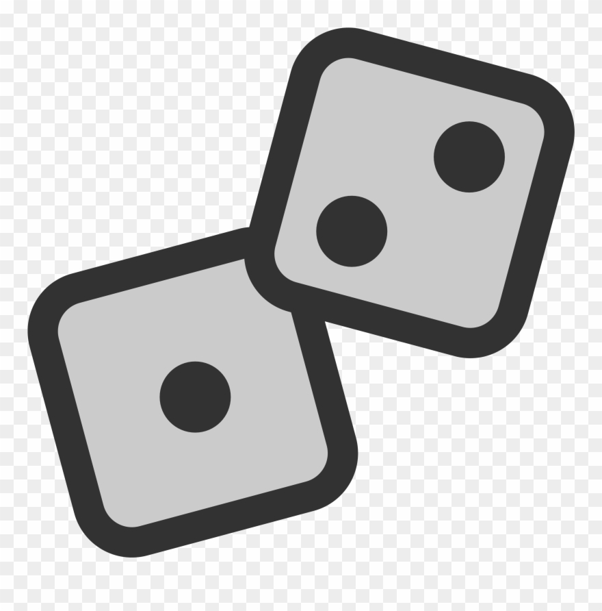 Dice Clipart Board Game - Dice Clip Art - Png Download