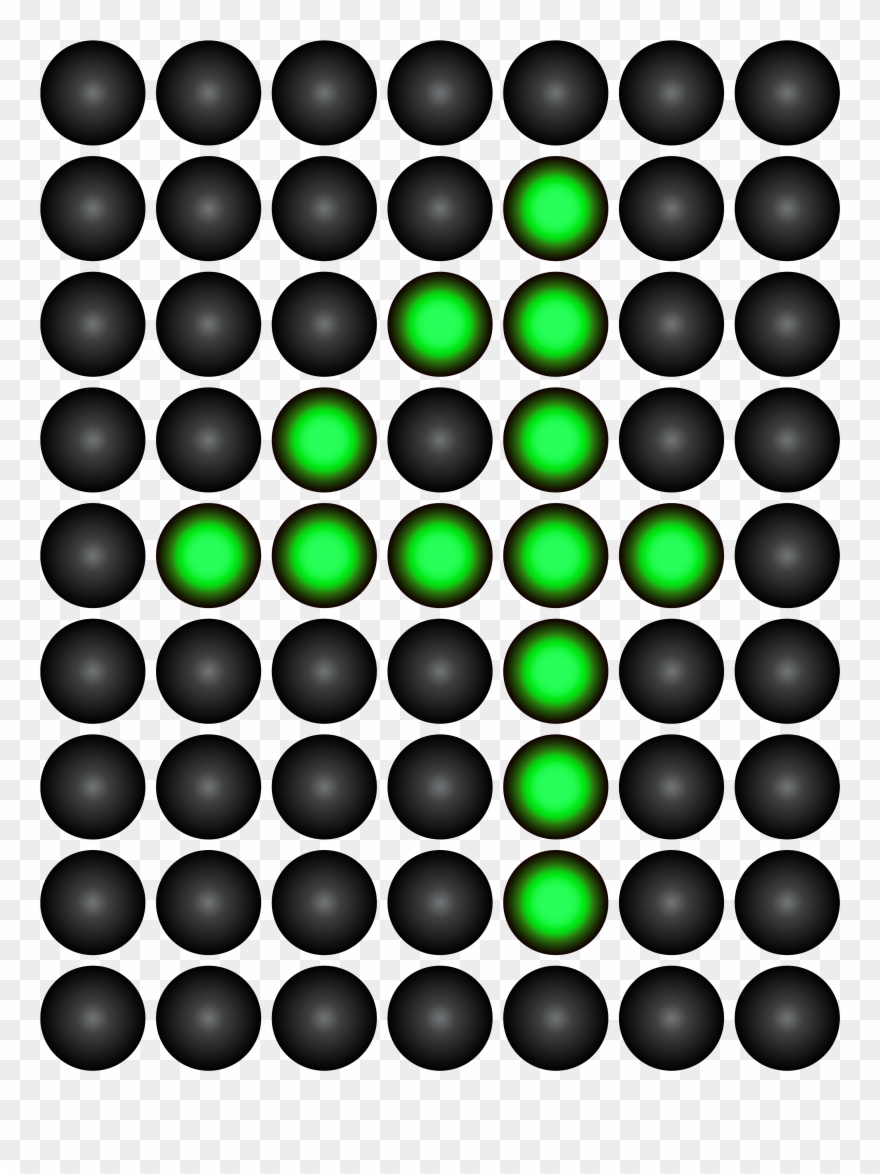 White Lotus Pai Sho Piece Clipart