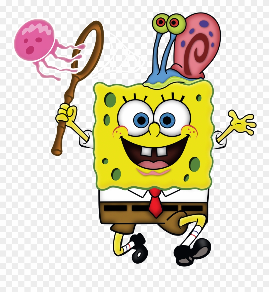Sponge Bob Clip Art - Spongebob Squarepants - Png Download