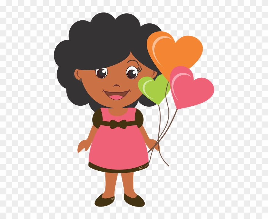 Mascotinhas Festa Grátis Para Baixar Girl Clipart, - Menininha Em Png Transparent Png