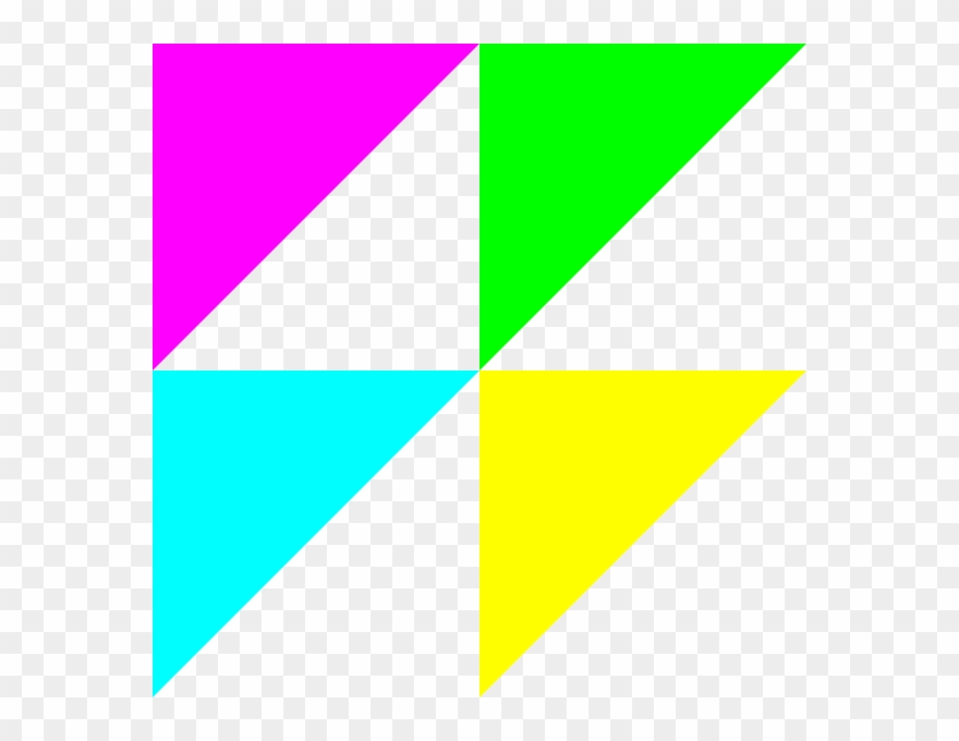 Free Vector Triangle Squares 3 Pattern Clip Art - Triangle Pattern Clipart - Png Download