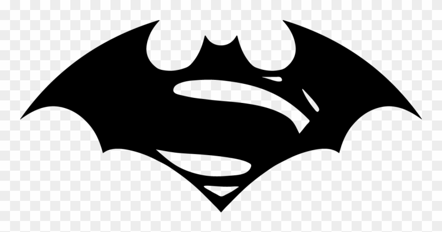 Photoshop Logo Clipart Batman V Superman - Logo Batman Vs Superman - Png Download