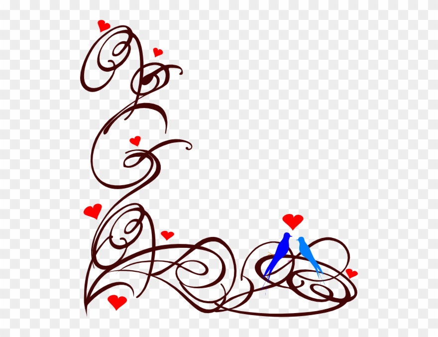 Swirl Clip Art Clipart Drawing Clip Art - Swirl Designs - Png Download