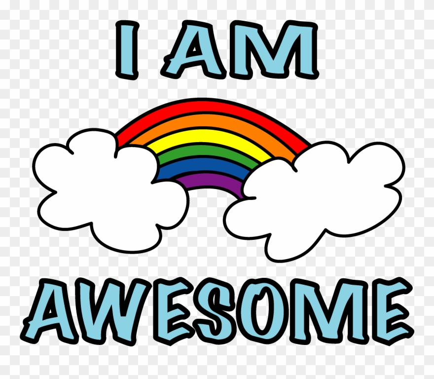I Am Clipart - Awesome Clipart Png Transparent Png