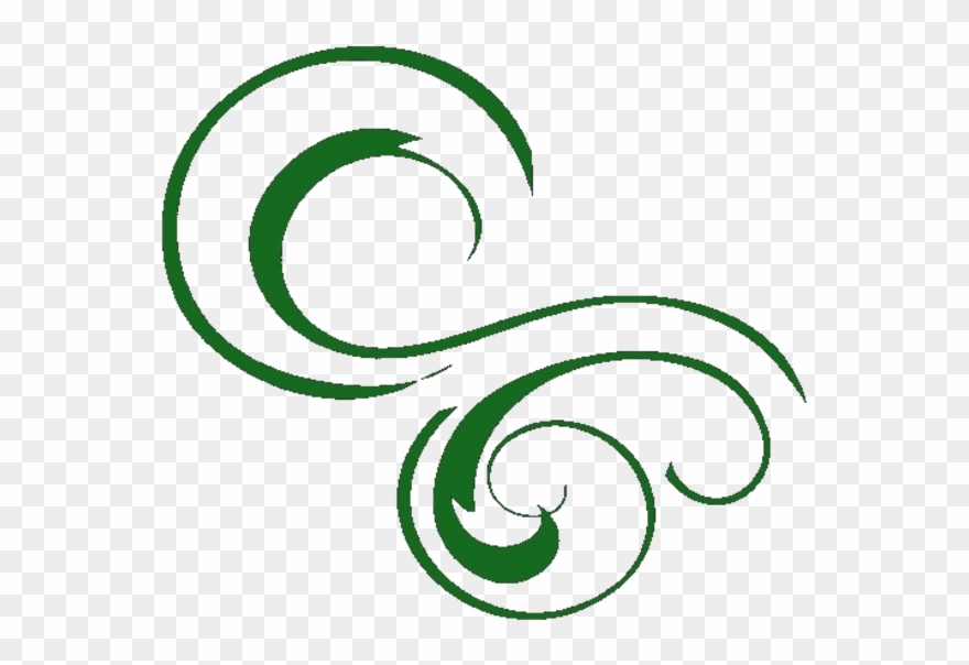 Swirly Free Images At Green Swirls Clipart (104479) PinClipart