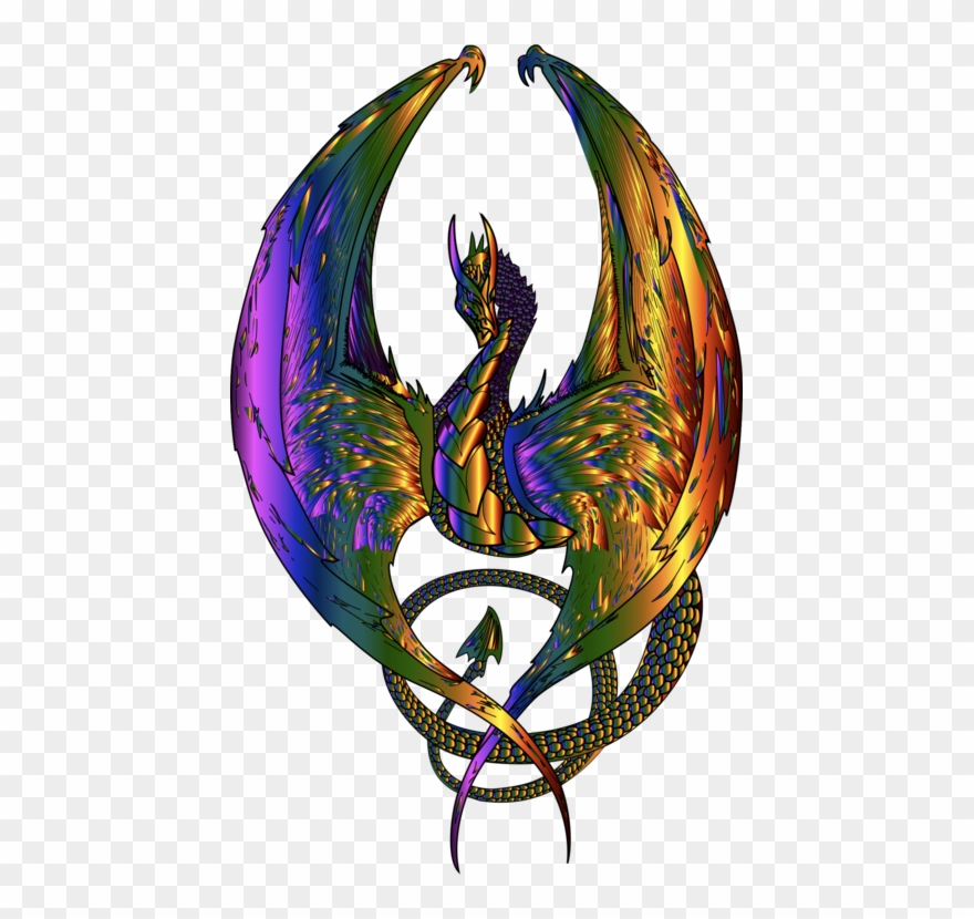 Dragon Computer Icons Digital Image Myth Imagination - Fantasy Wyvern Clipart
