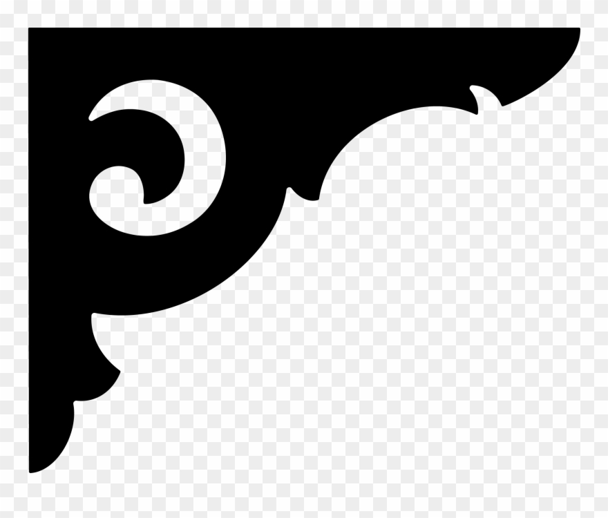 Stencil Stencil Templates, Stencil Diy, Stencil Designs, - Corbel Silhouette Clipart