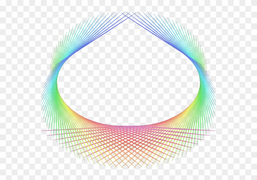 Abstract Border Design Png Clipart